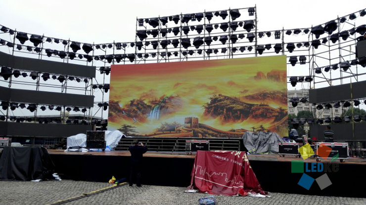 P4.81mm LED display