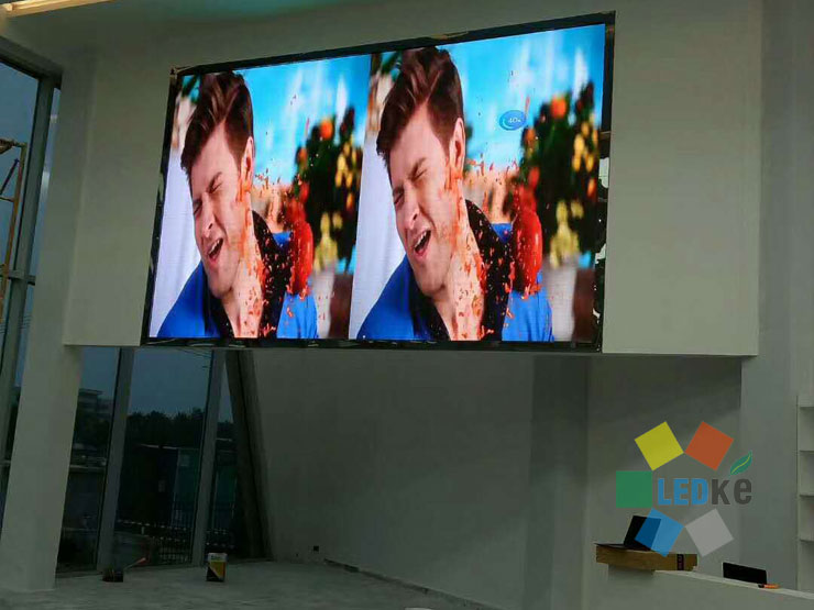 P4mm indoor LED screen