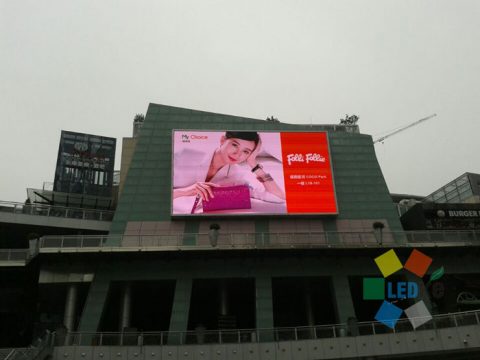 P10mm outdoor LED screen
