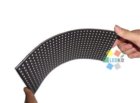 Soft LED screen module