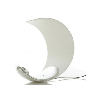 Curl LED table lamp