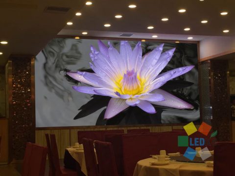 P4mm LED display