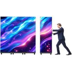 Cascade LED screen