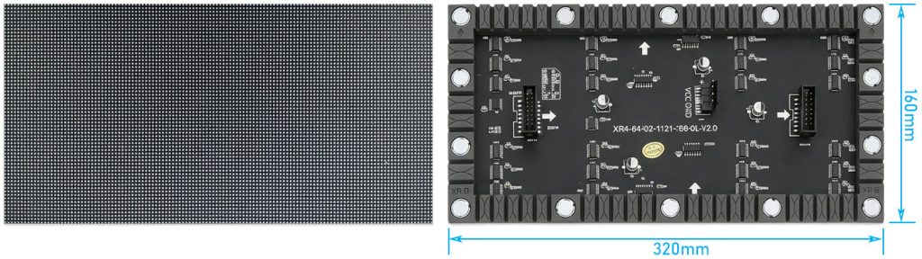 Soft LED module