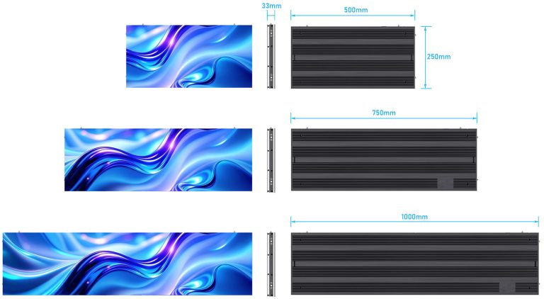 Ultra Thin LED Display