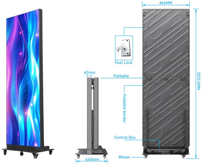 LED Poster Screen