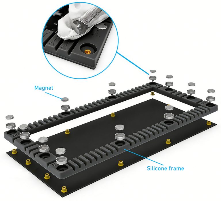 Soft LED module