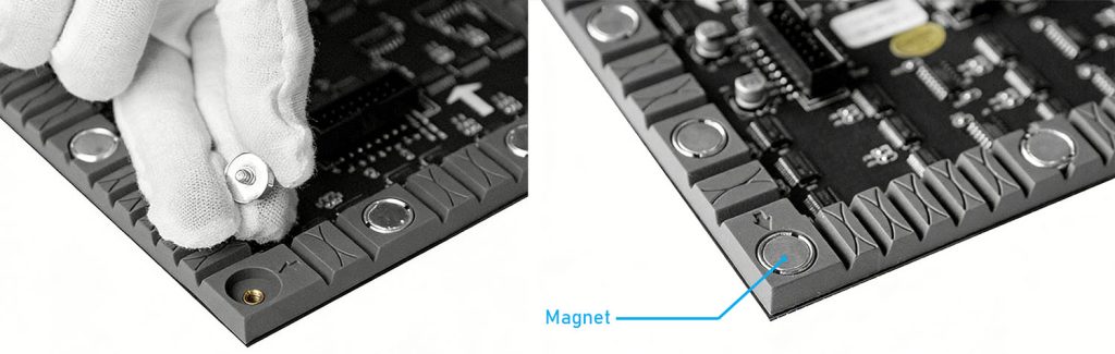Flexible led module