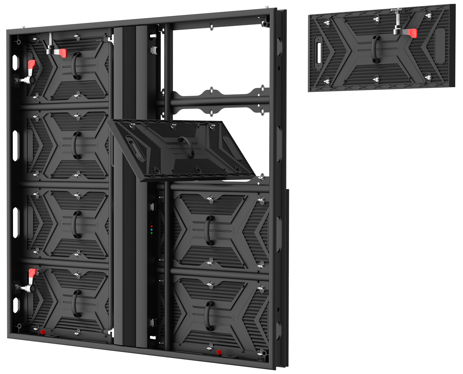 Front Service LED Screen