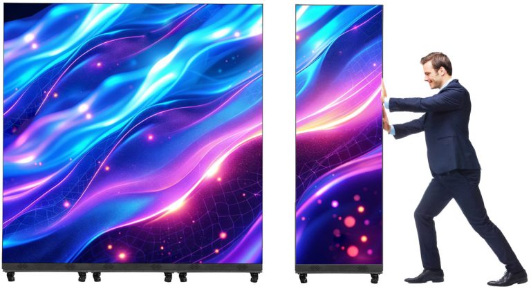 Cascade LED display