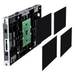 Front maintenance LED screen