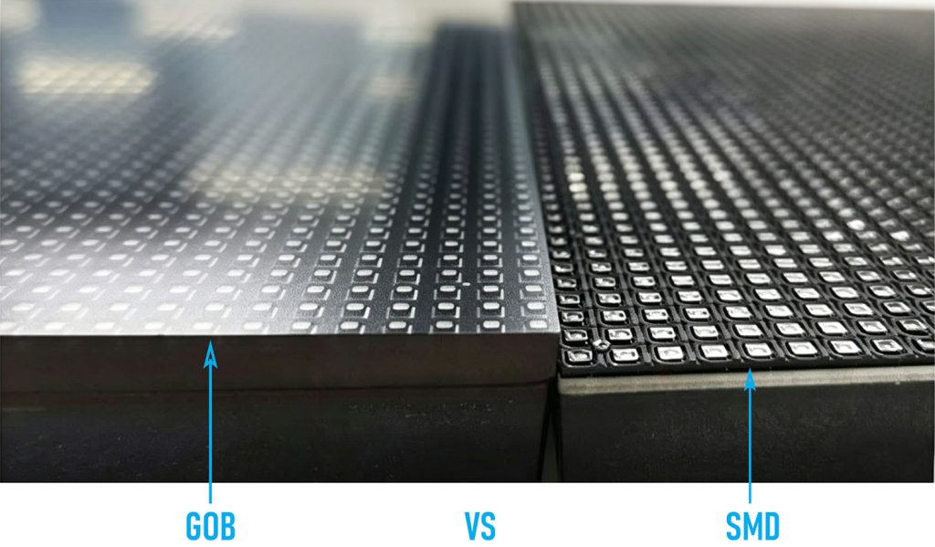 GOB VS SMD