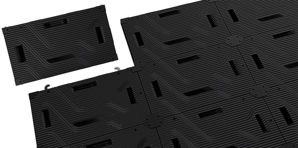 Seamless LED Screen