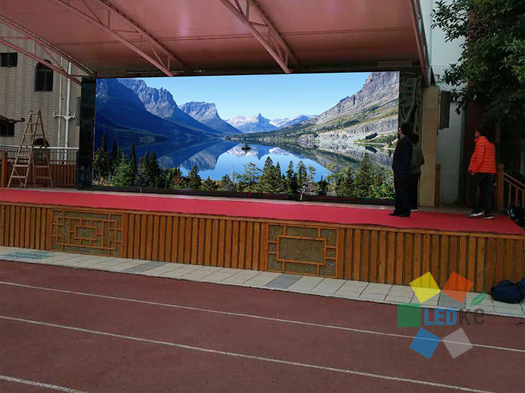 outdoor LED display