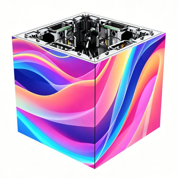 right angle LED Screen