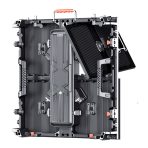 Front service LED display