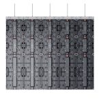 Hanging LED video wall