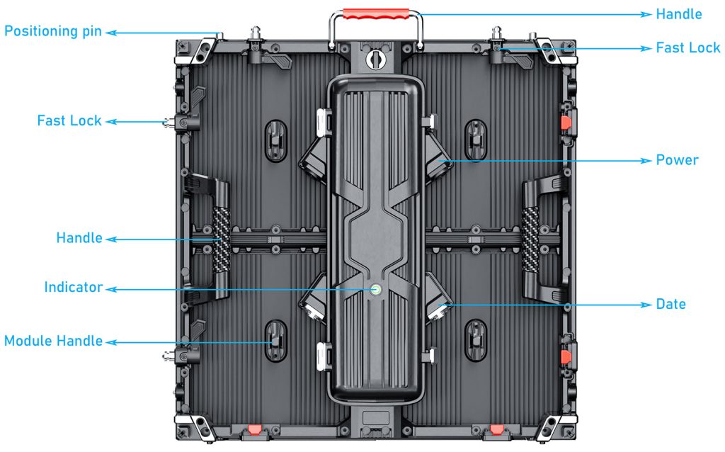 Rental LED screen