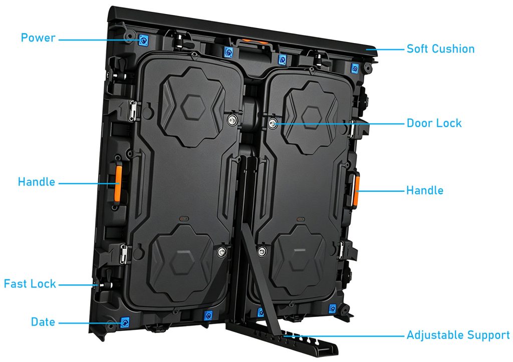 Perimeter LED display 960x960mm
