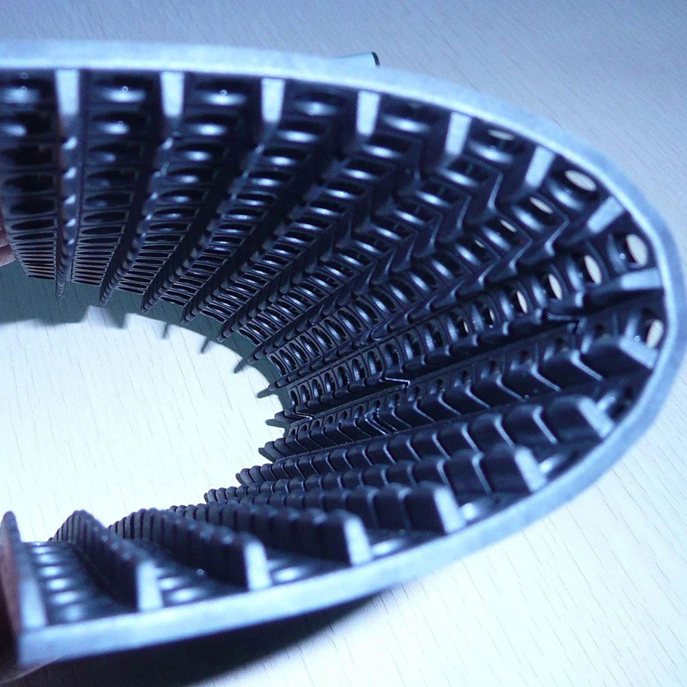 Soft LED module mask