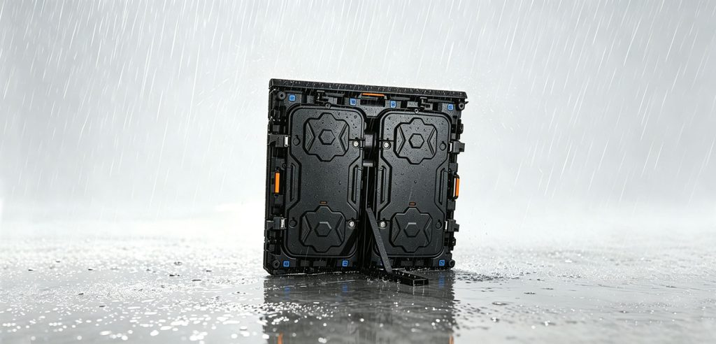 Waterproof LED display
