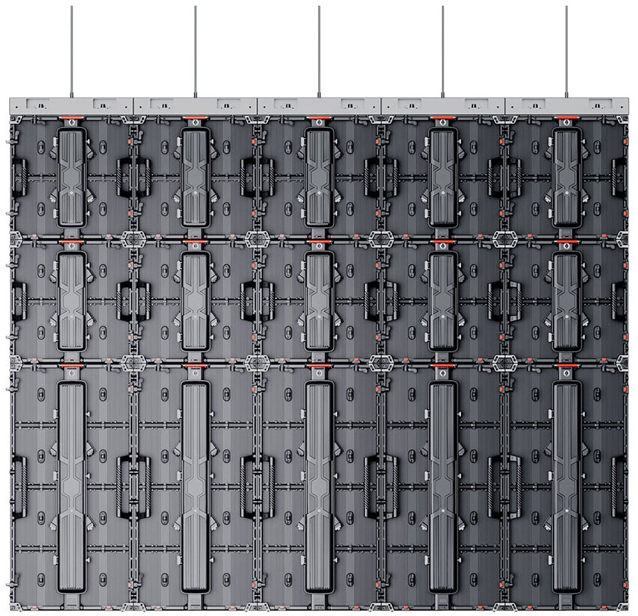 Hanging LED screen