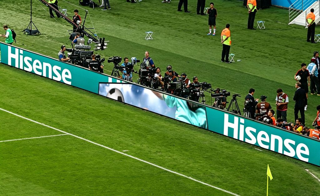 Sport LED screen