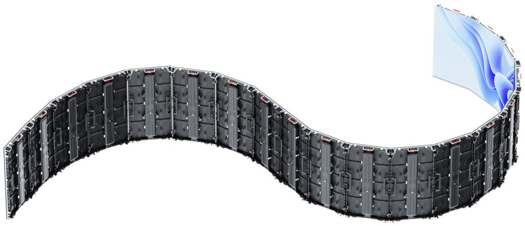 Arch LED display