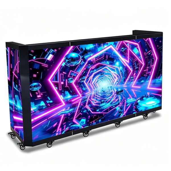 DJ booth LED Screen