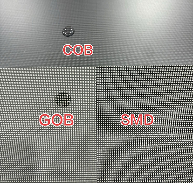 COB GOB SMD