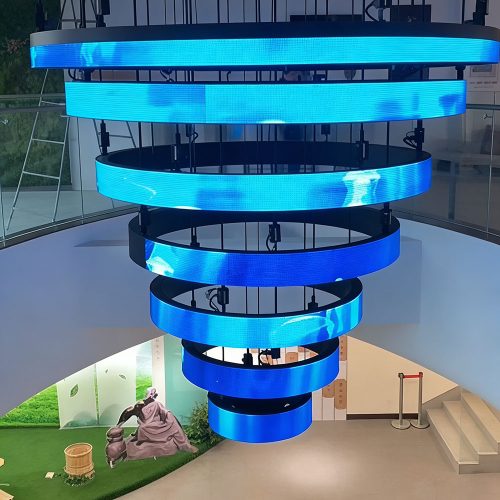 Flexible LED display