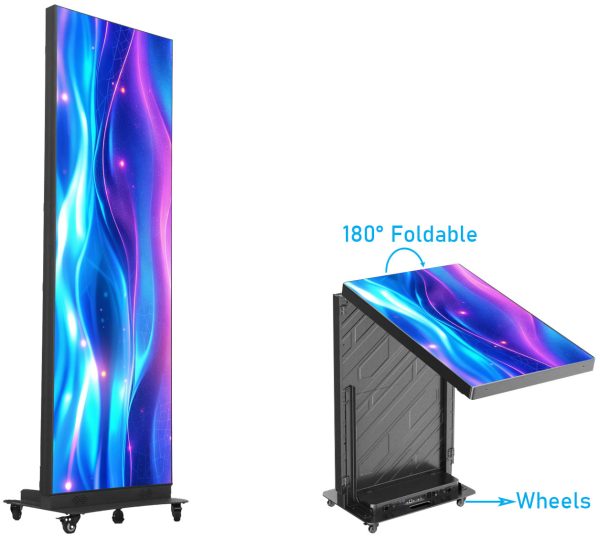 LED Poster display