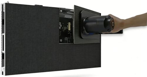 Front maintenance led display