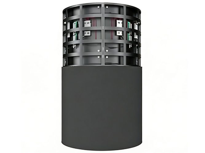 cylinder LED screen