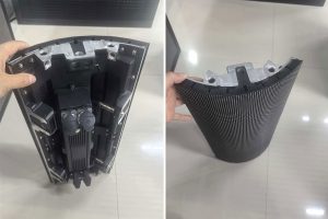 arc shaped LED screen